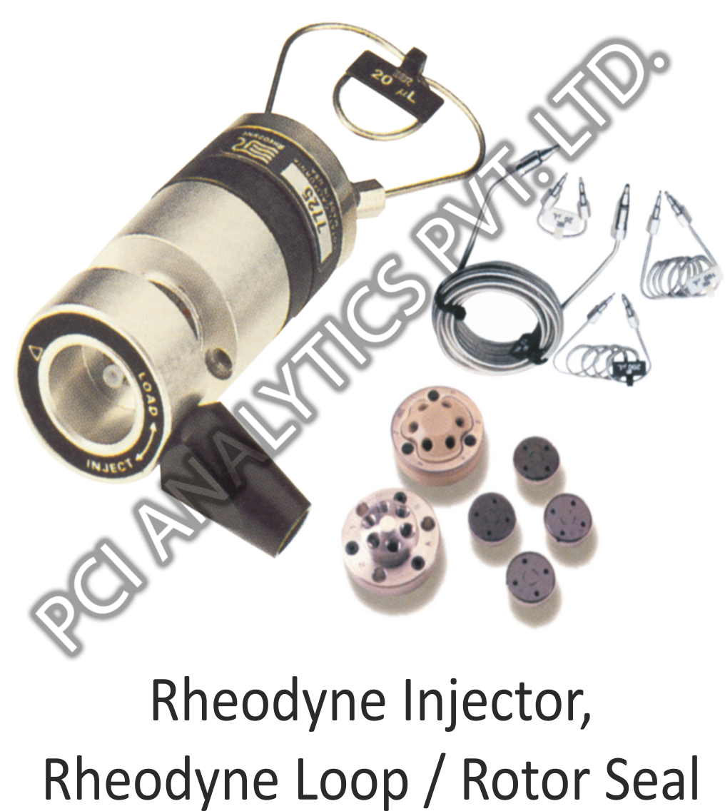Steel Rheodyne Injector, Rheodyne Loop / Rotor Seal