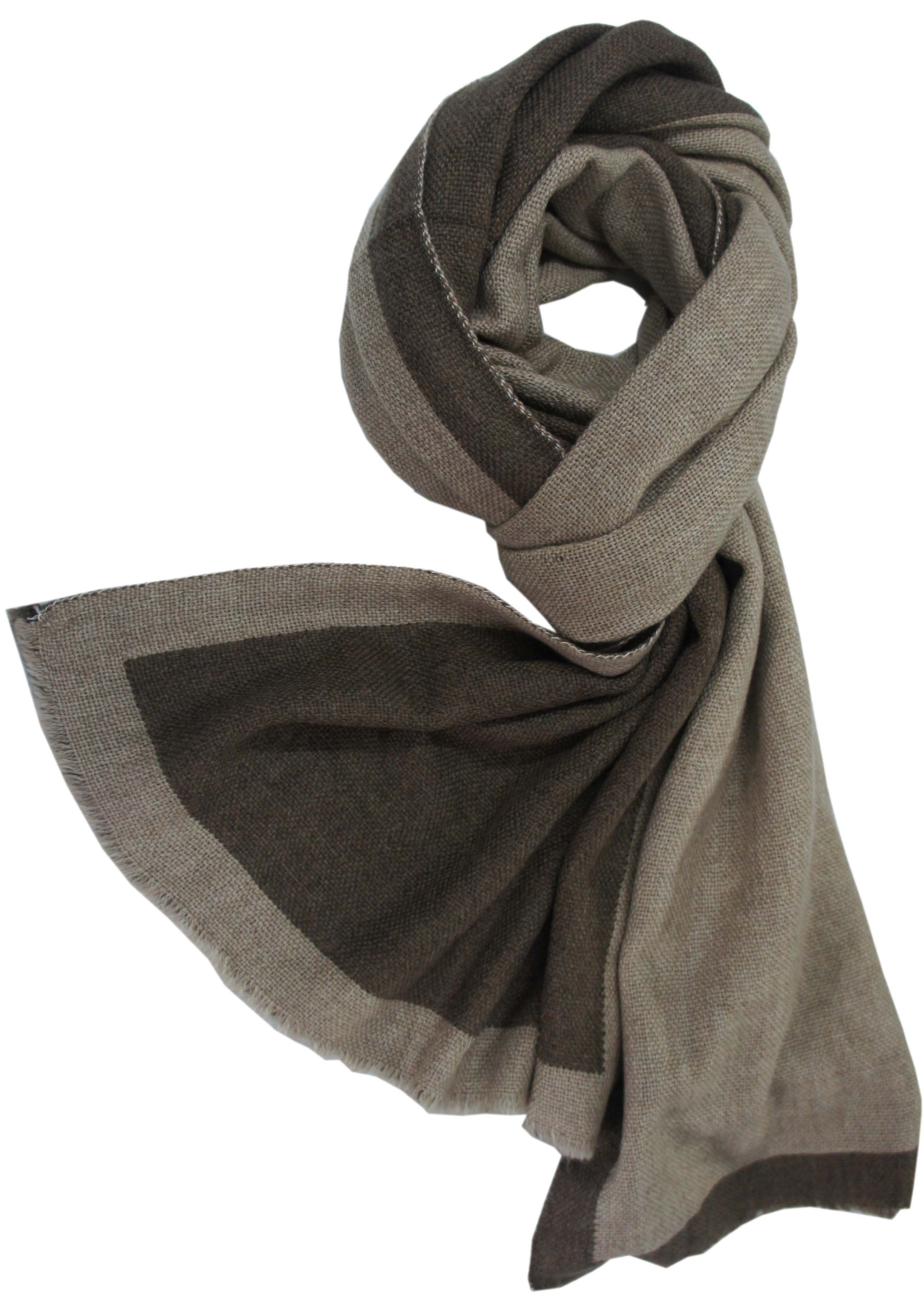 Pashmina Scarves - Pashmina Wool & Cashmere Blend, 45x180 Cm | Lightweight, Smooth Texture, Assorted Colors, Double Face Design