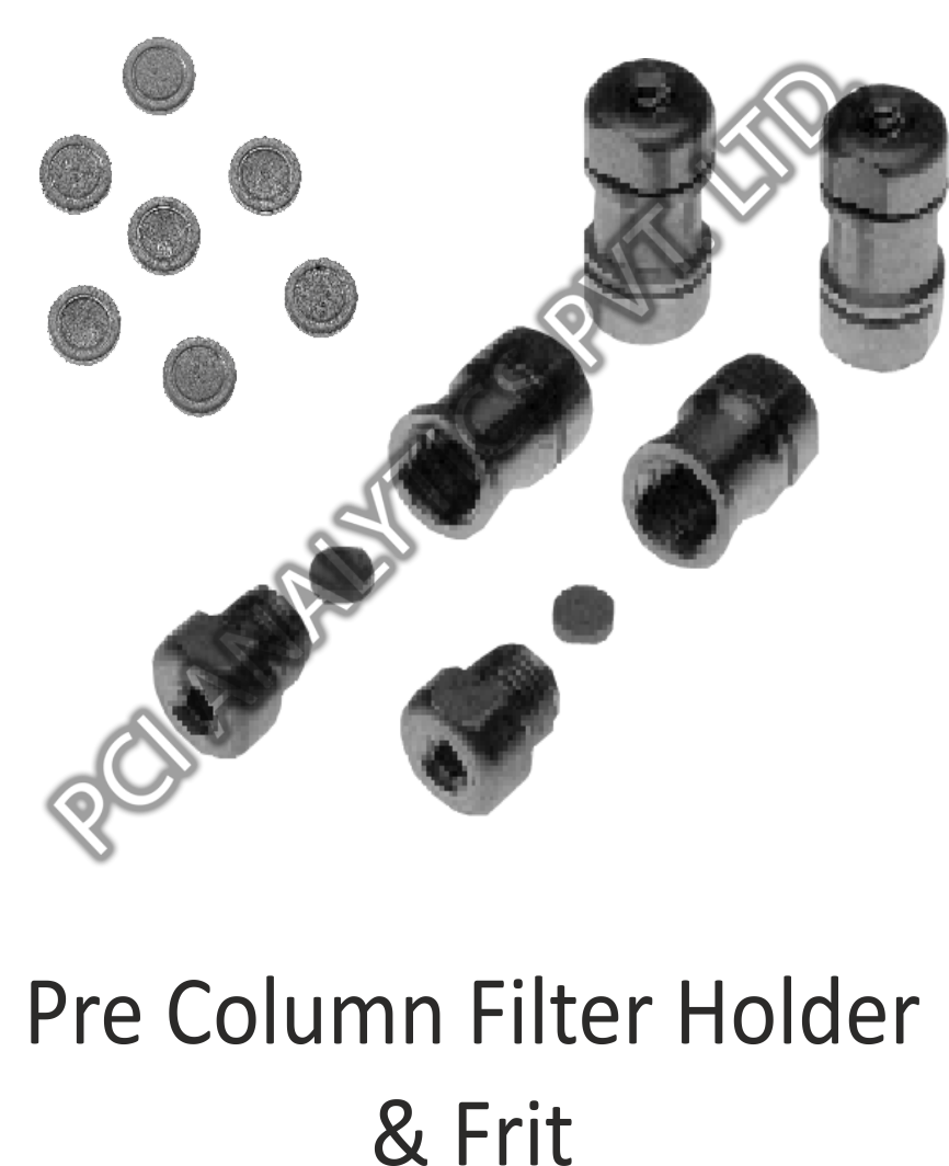 Steel Pre-column Filter Holder & Frit