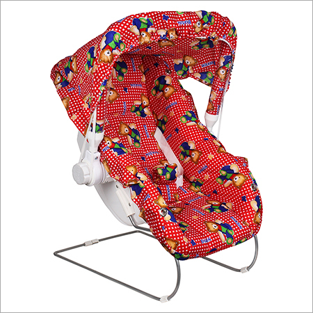 Red And White Carry Cot 10in1