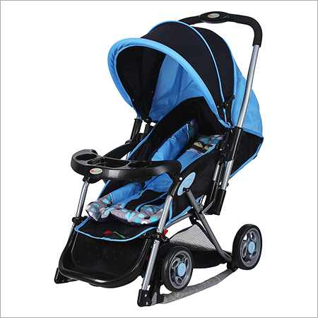 Blue And Black Baby Prams