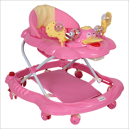 Pink And Yellow Musical Walker