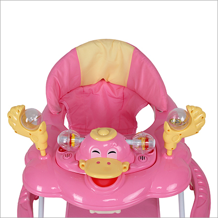 Pink And Yellow Musical Walker