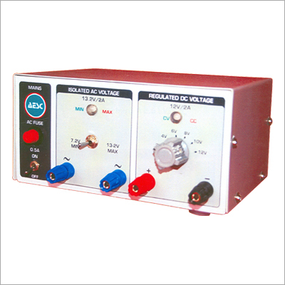 Isolated AC DC Power Supply (0 7.2V - 13.2V)