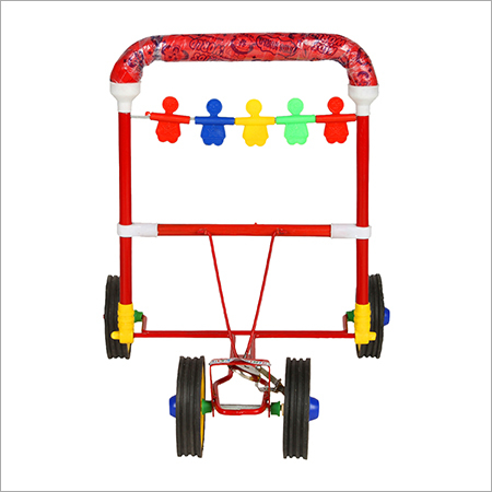 Red And Yellow Learning Walker