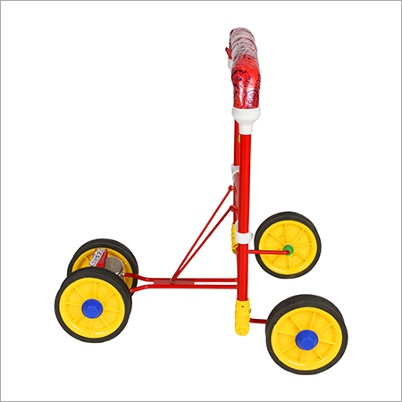 Red And Yellow Learning Walker