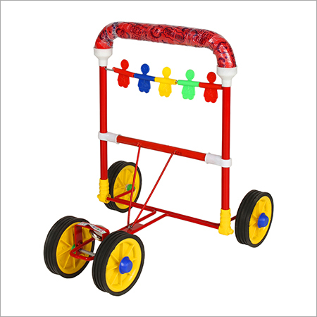 Red And Yellow Learning Walker