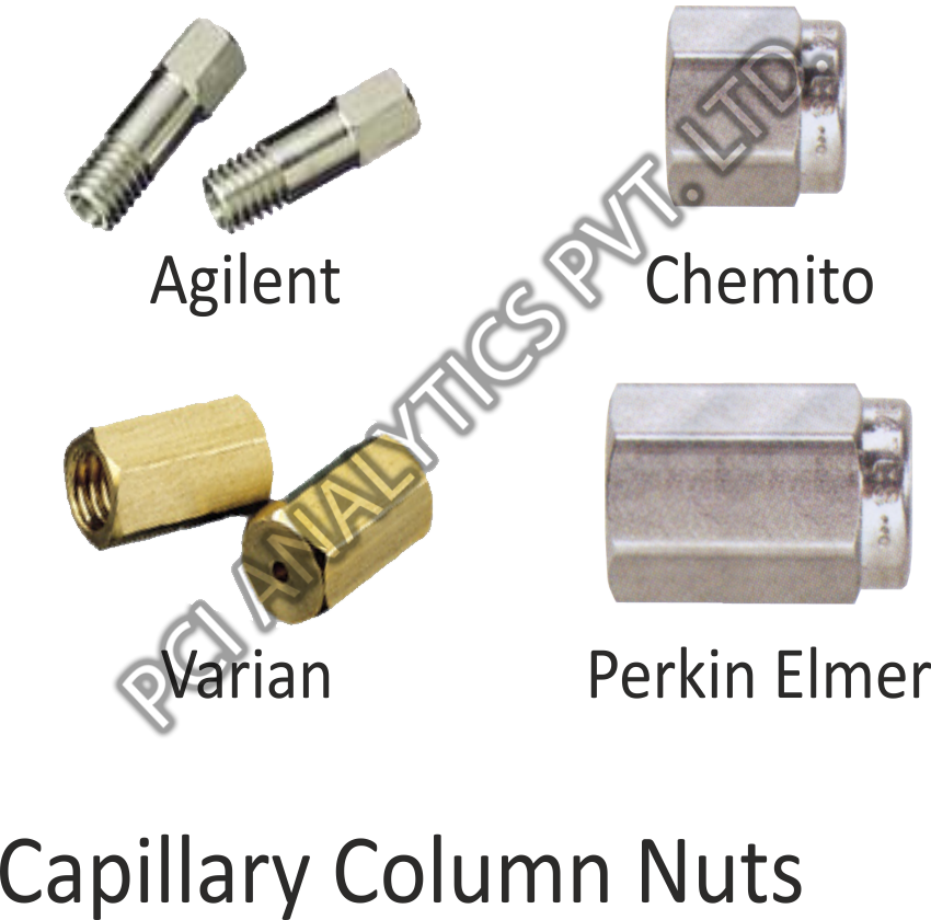 Steel Capilary Column Nuts