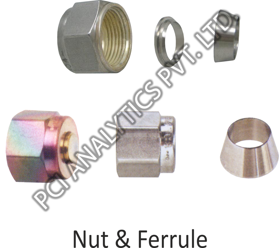 Steel Nut And Ferrule
