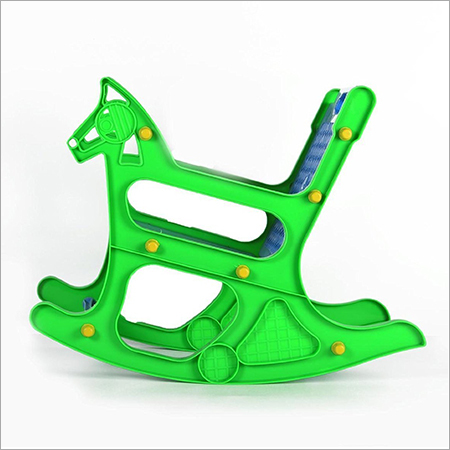 Blue-green Rocking Chair
