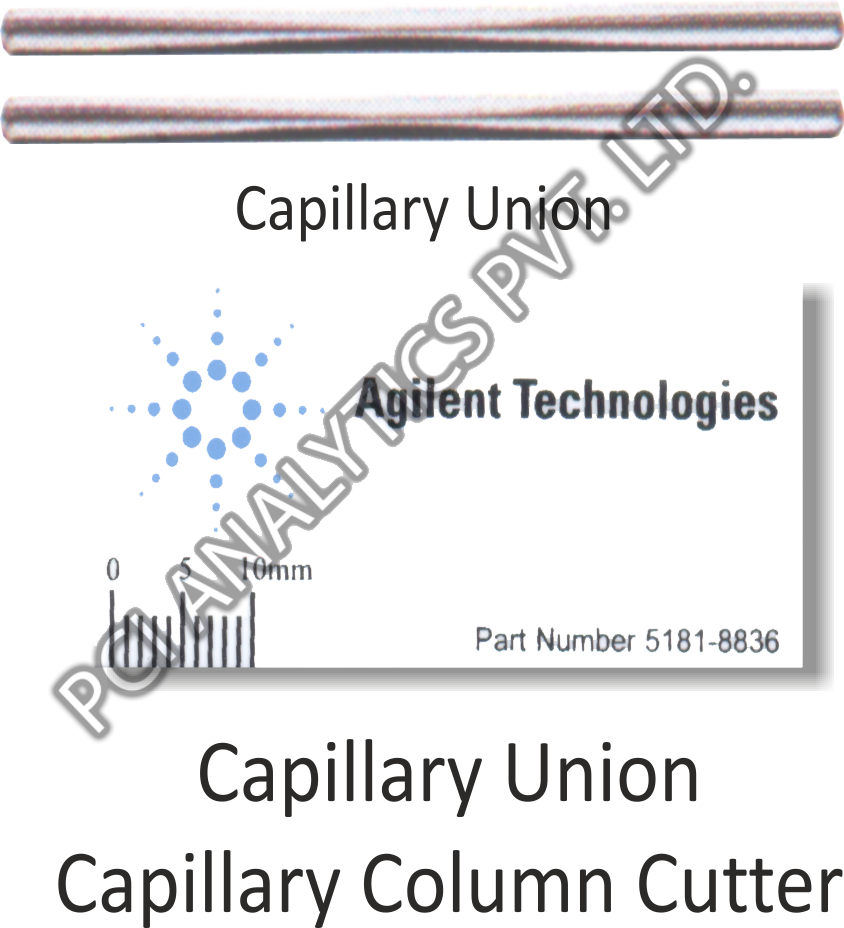 Capillary Union - Plastic Material, 5-10 Inch Size, White Color | Lightweight 5 Kg Design