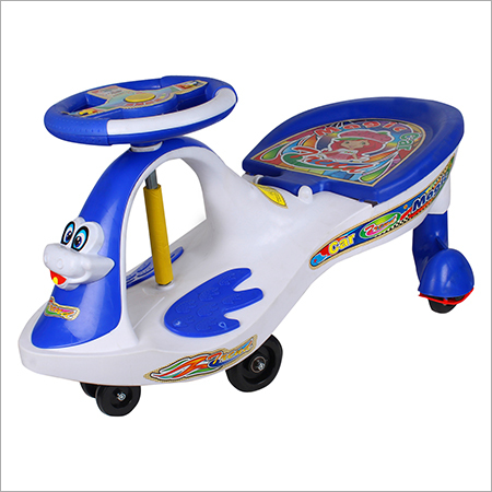 Magic Car - Plastic, 50x30x20cm, Red | Child's Play, Durable Build, Easy Assembly, Fun Design, Ride-on Toy For Indoor/outdoor Use, Max Load 25kg