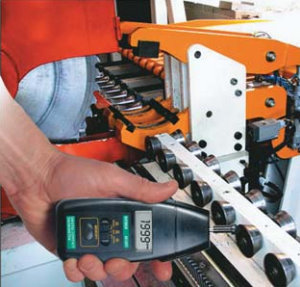 Contact Tachometer