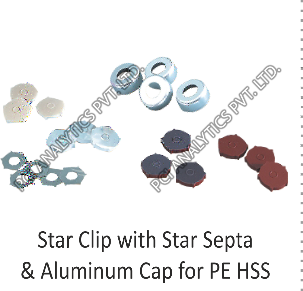 Star Clip With Star Septa & Aluminium Cap For Pe Hss