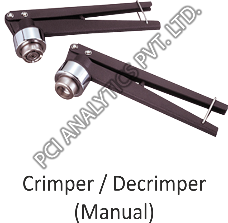 Aluminium Crimper Decrimper (Manual 