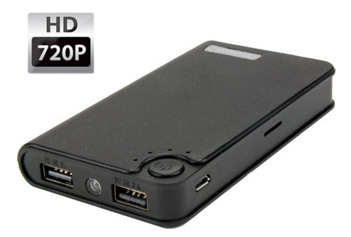 HD Battery Pack Hidden Camera