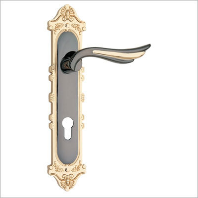 Designer Zinc Mortise Handles