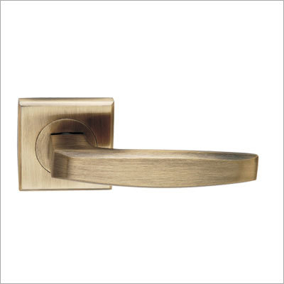 Zinc Mortice Handles - Zinc Alloy, Antique Color | Ideal for Door Applications, Elegant Design