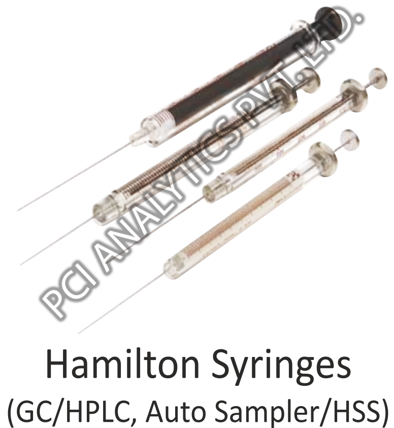 Plastic Hamilton Syringes