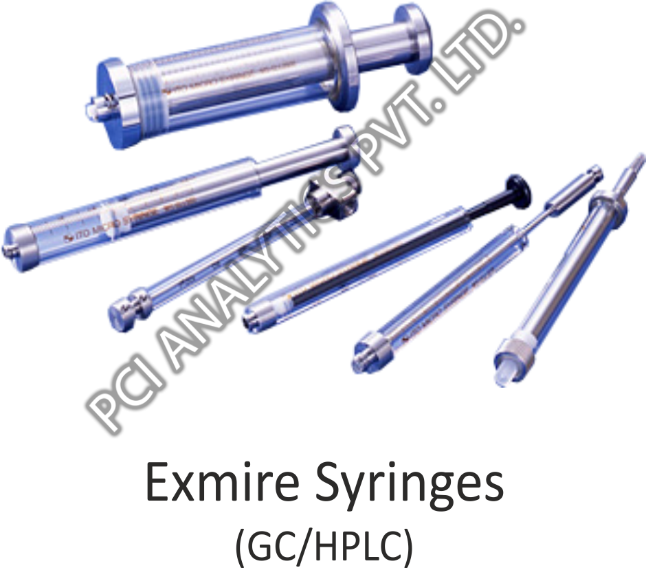 Plastic Exmire Syringes