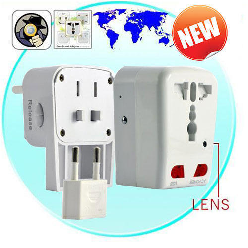 Spy Socket Camera Plug N Play