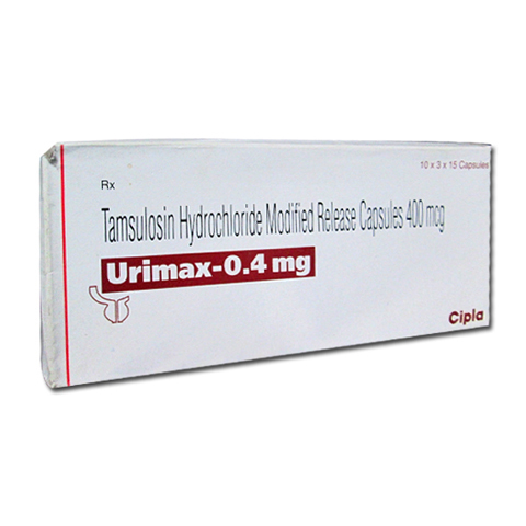 Urimax 0.4 Tablets