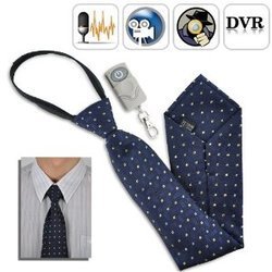 Spy Tie Camera