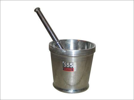 स्टेनलेस स्टील खलबट्टा नंबर 1 से नंबर 6