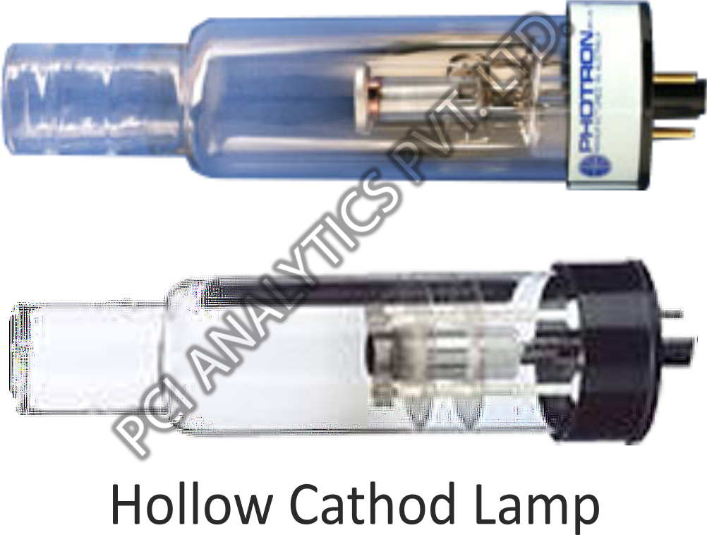Glass Hollow Cathod Lamp