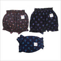 फ्लोरल प्रिंट किड्स अंडरवियर