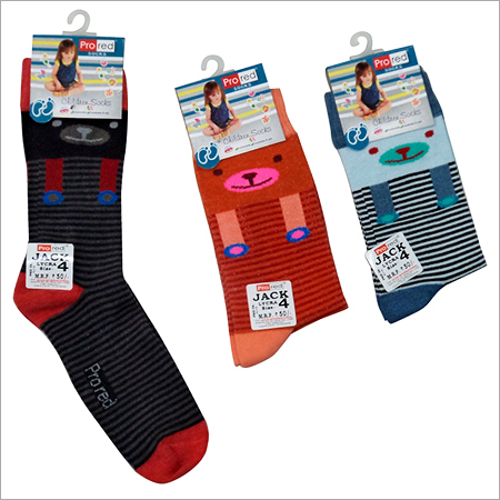 कपास लाइक्रा जुराबें