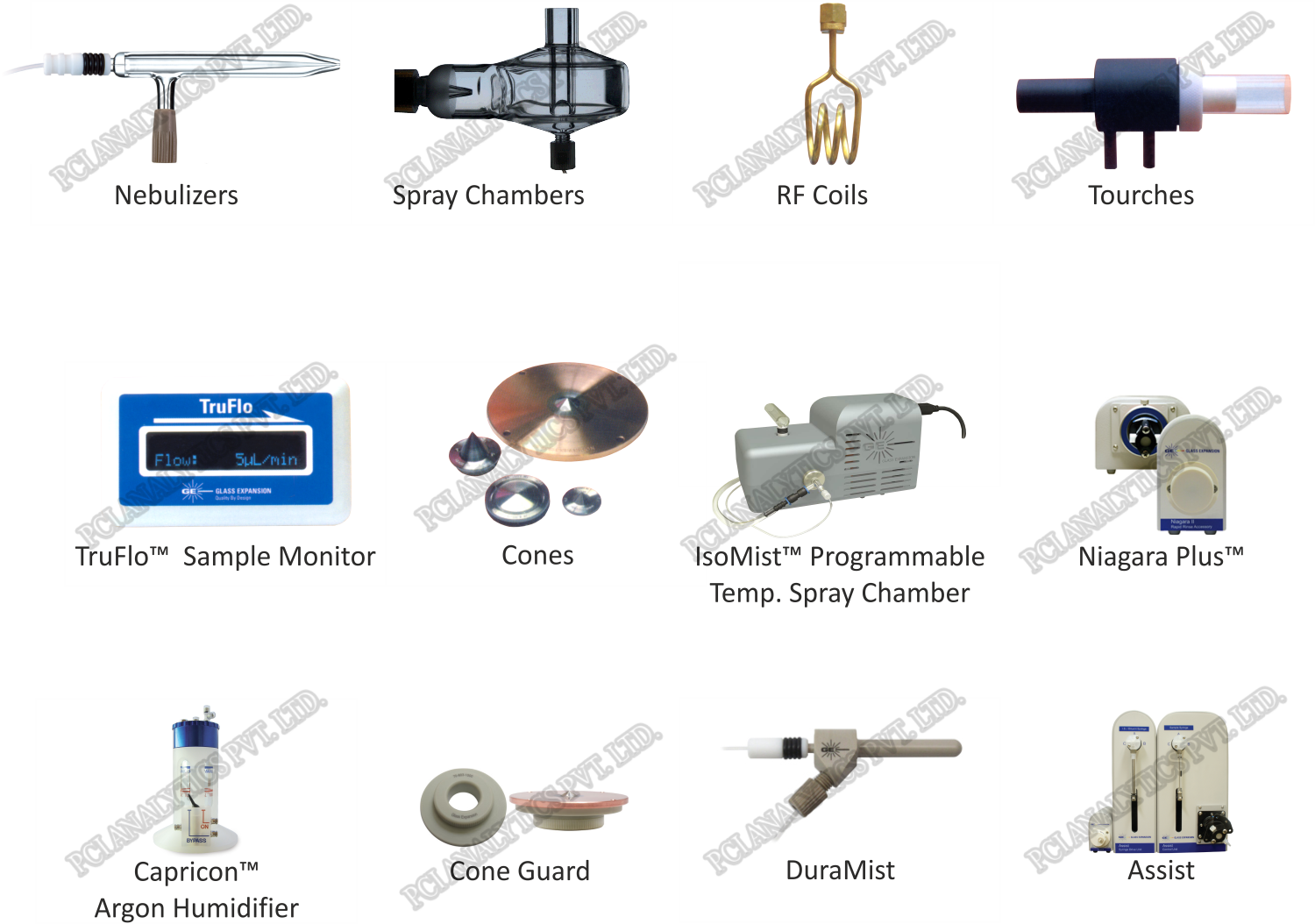 Steel Icp Accessories