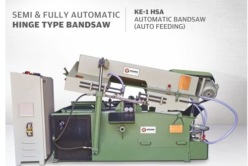 पूर्ण स्वचालित हिंग प्रकार बैंडसॉ मशीन