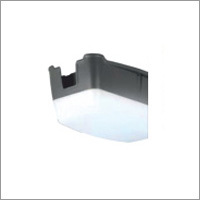 Led Shelter Luminaires - Color: Black