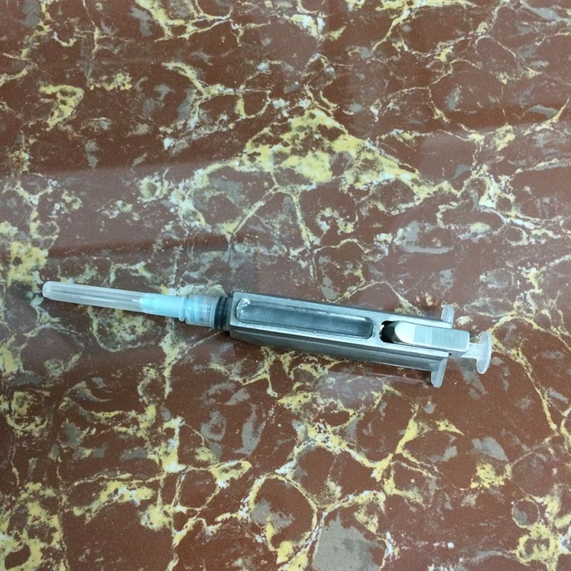 Tungsten Alloy Syringe Shield