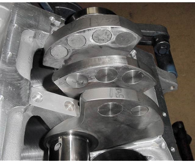 Tungsten Alloy Crank Shaft Chemical Composition: 95wnife;93wnife;90wnife
