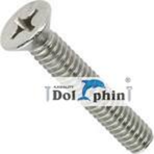 Ss Machine Screws - Head Shape Type: Round Head