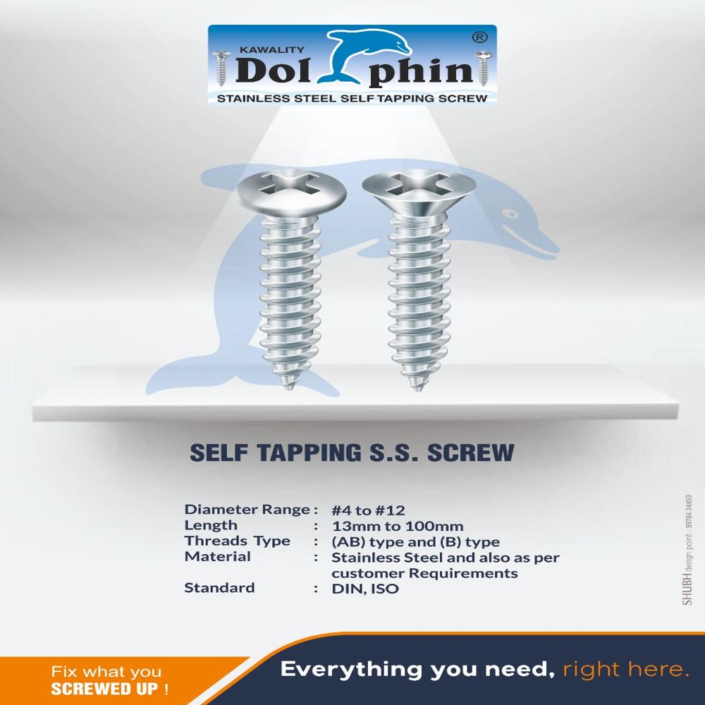 Ss Screw - Color: Silver