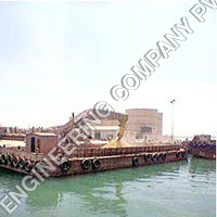 बार्ज लोडिंग सिस्टम