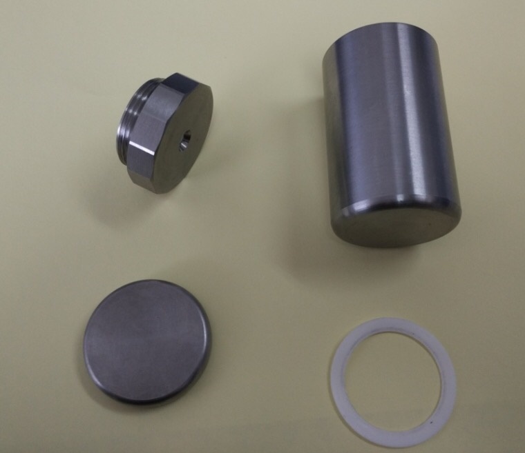 Tungsten Radiation Protective Tank