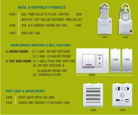 CORUM हॉस्पिटैलिटी रेंज स्विचेज़