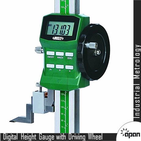 Digital Height Gauge With Driving Wheel