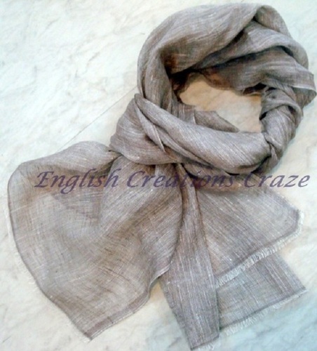 मल्टीकलर कॉटन फ्लेक्स स्टोल्स