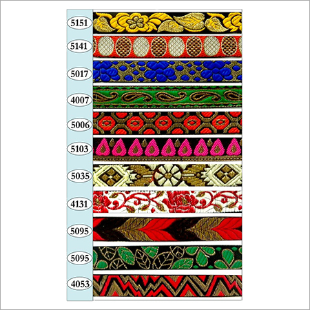 मल्टी कलर लेस