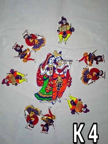 thermocole garba set