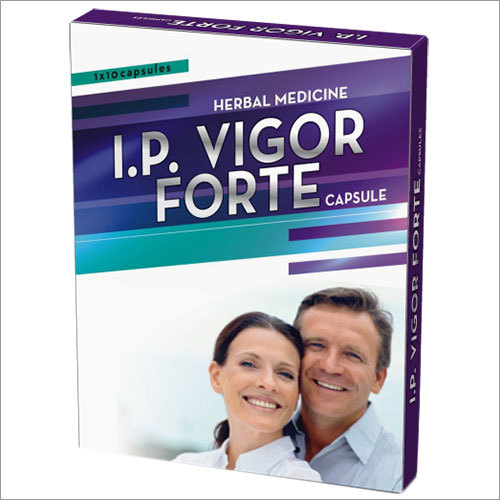 I.P.Vigor forte कैप्सूल