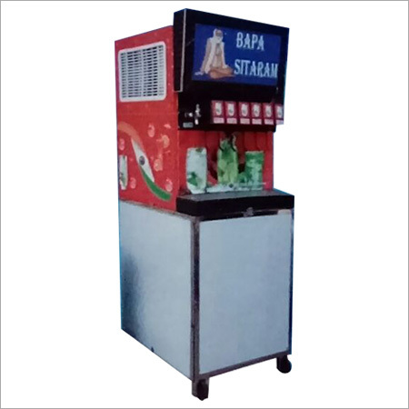 6+2 सोडा वेंडिंग मशीन