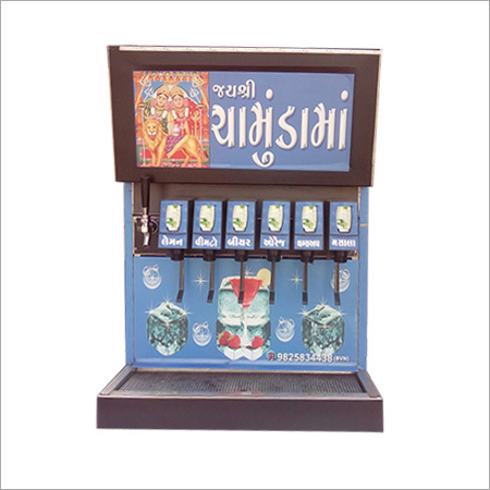 अनुकूलित सोडा मशीनें