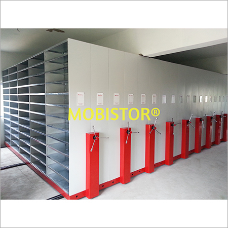 High Rise Mobile Storage Racks System
