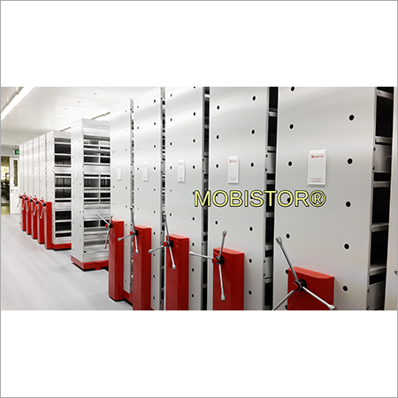 Office Records Mobile Storage Racks